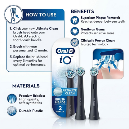 Oral-b Io Ultimate Clean