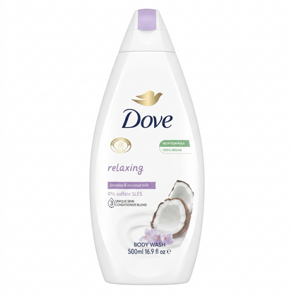 Dove Body Wash Coconut & Jasmine 500ml (1)