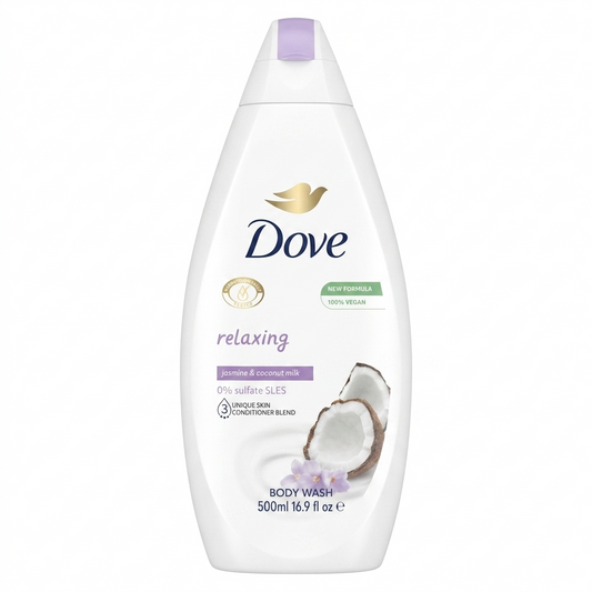 Dove Body Wash Coconut & Jasmine 500ml (1)
