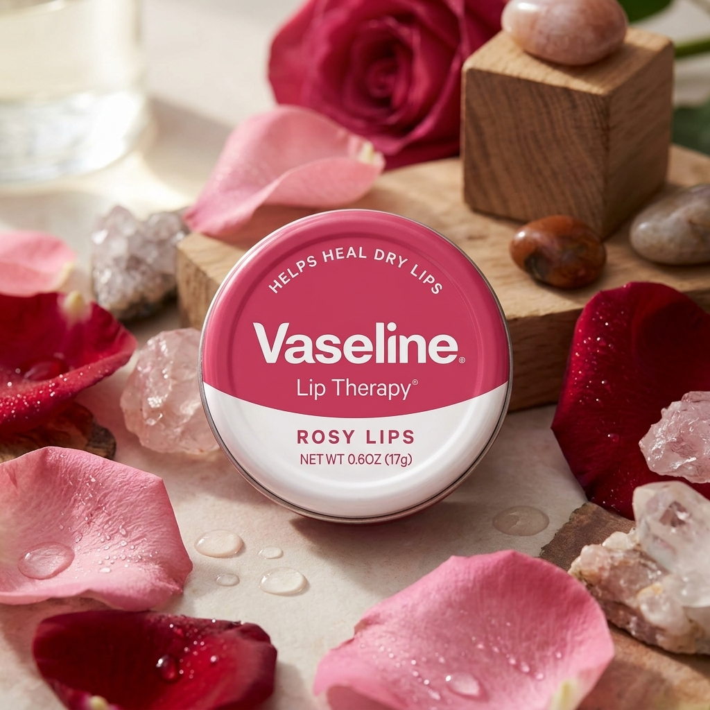 Vaseline Lip Therapy Rosy 20g