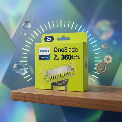 Philips Original Oneblade 360 Replacement Qp624/50 (2)