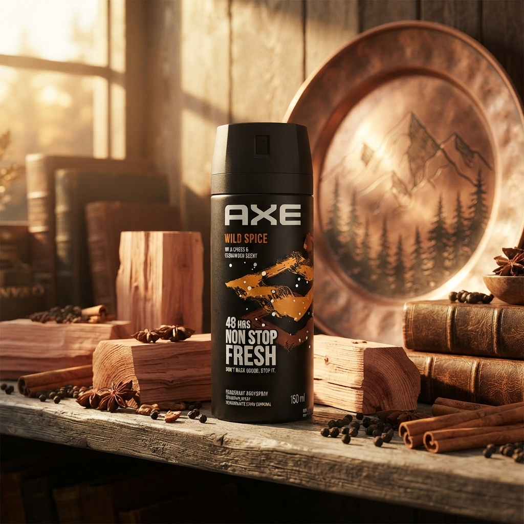 Axe Body Spray Wild Spice