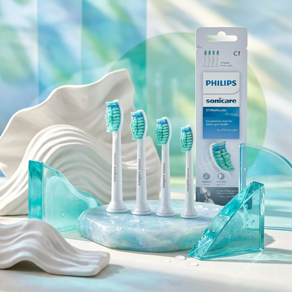 Philips Sonicare Hx6034/33 Kids Brush Head (4)