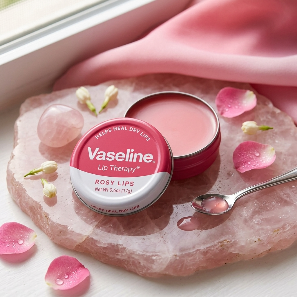 Vaseline Lip Therapy Rosy 20g (1)
