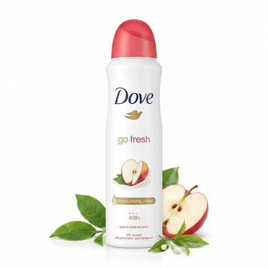 Dove Deo Spray Apple & White Tea 150ml (1)