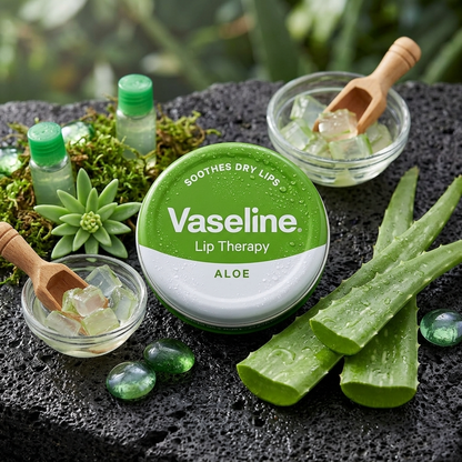 Vaseline Lip Therapy Aloe Vera 20g (1)