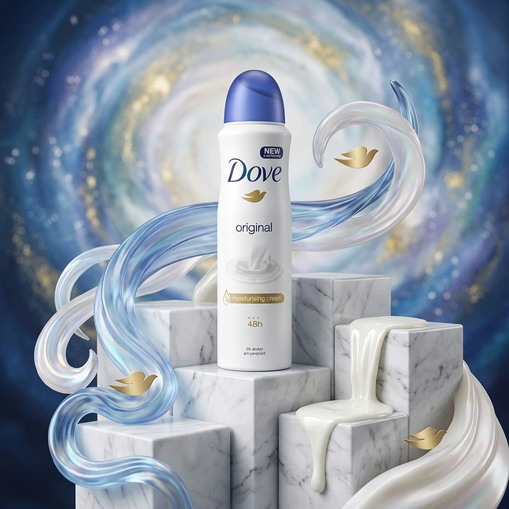 Dove Deo Spray Original 250ml