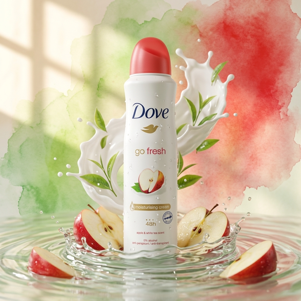 Dove Deo Spray Apple & White Tea 150ml (1)