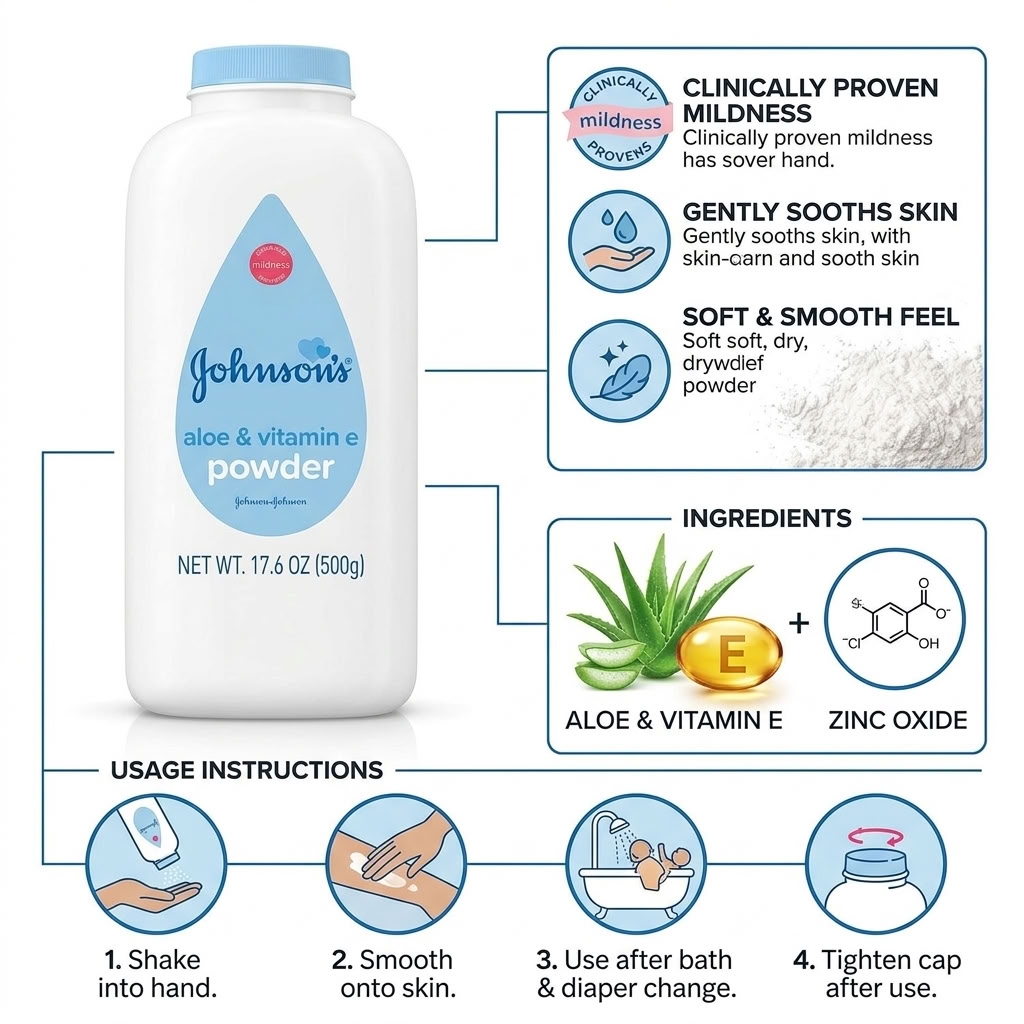 Johnson's Powder