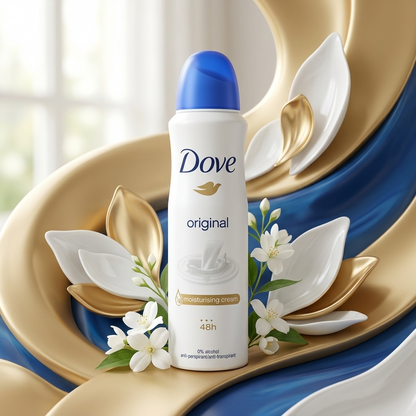 Dove Deo Spray Original 150ml (1)