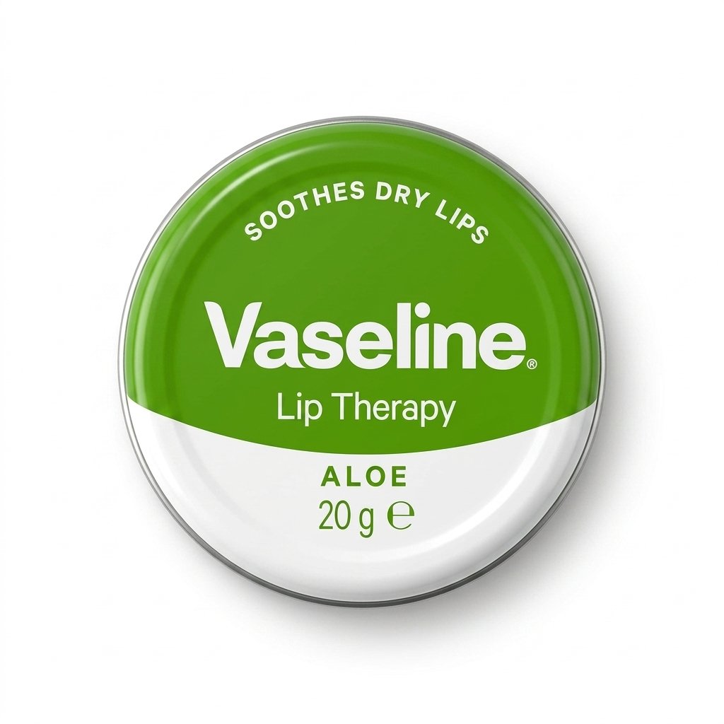 Vaseline Lip Therapy Aloe Vera 20g (1)