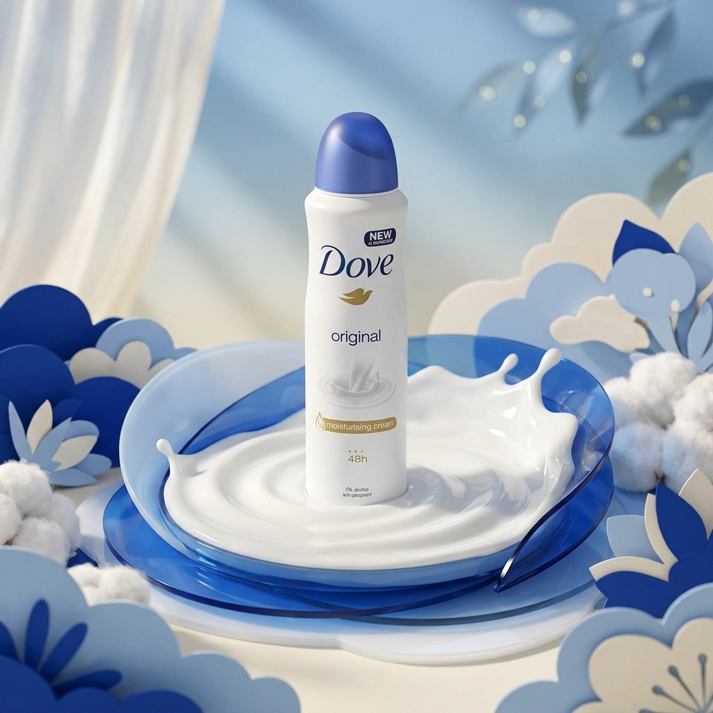 Dove Deo Spray Original 250ml (1)