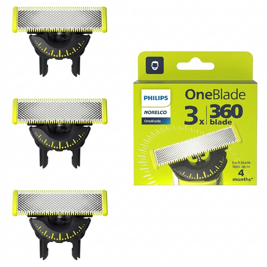 Philips Trimming Cutters Oneblade Qp430/50 (3)