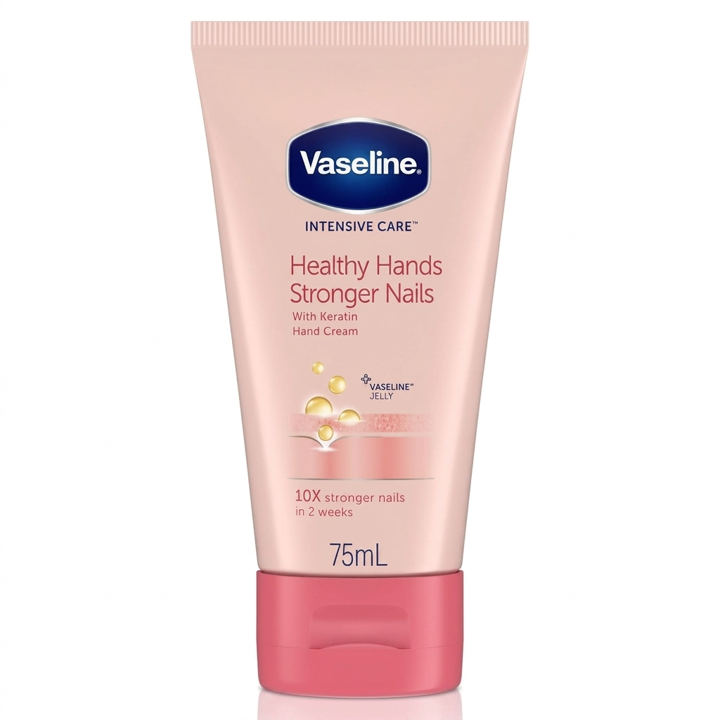 Vaseline Healthy Hands And Strong Nails Cream 75ml (1)