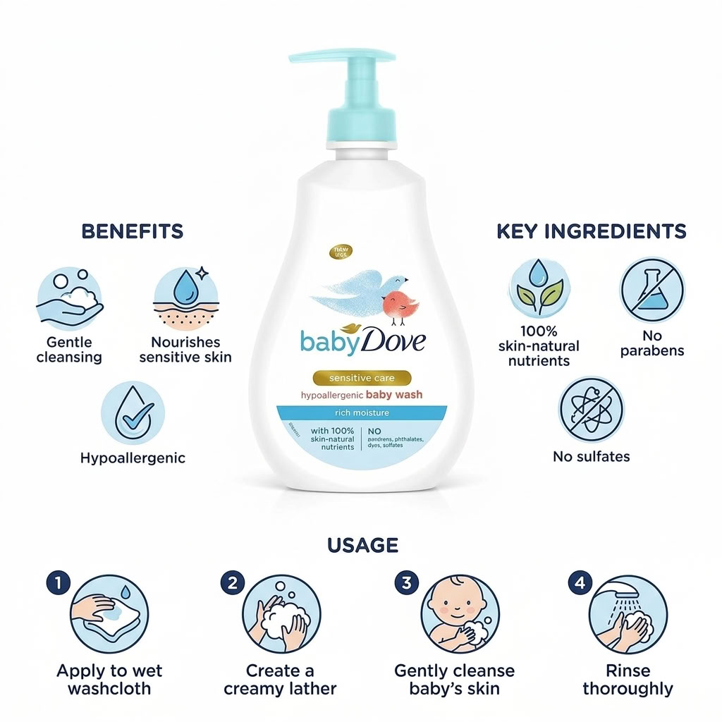 Dove Baby Body Wash