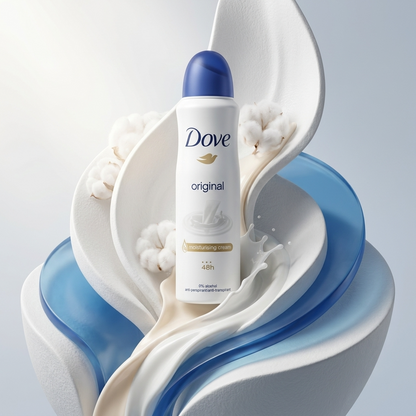 Dove Deo Spray Original 150ml (1)