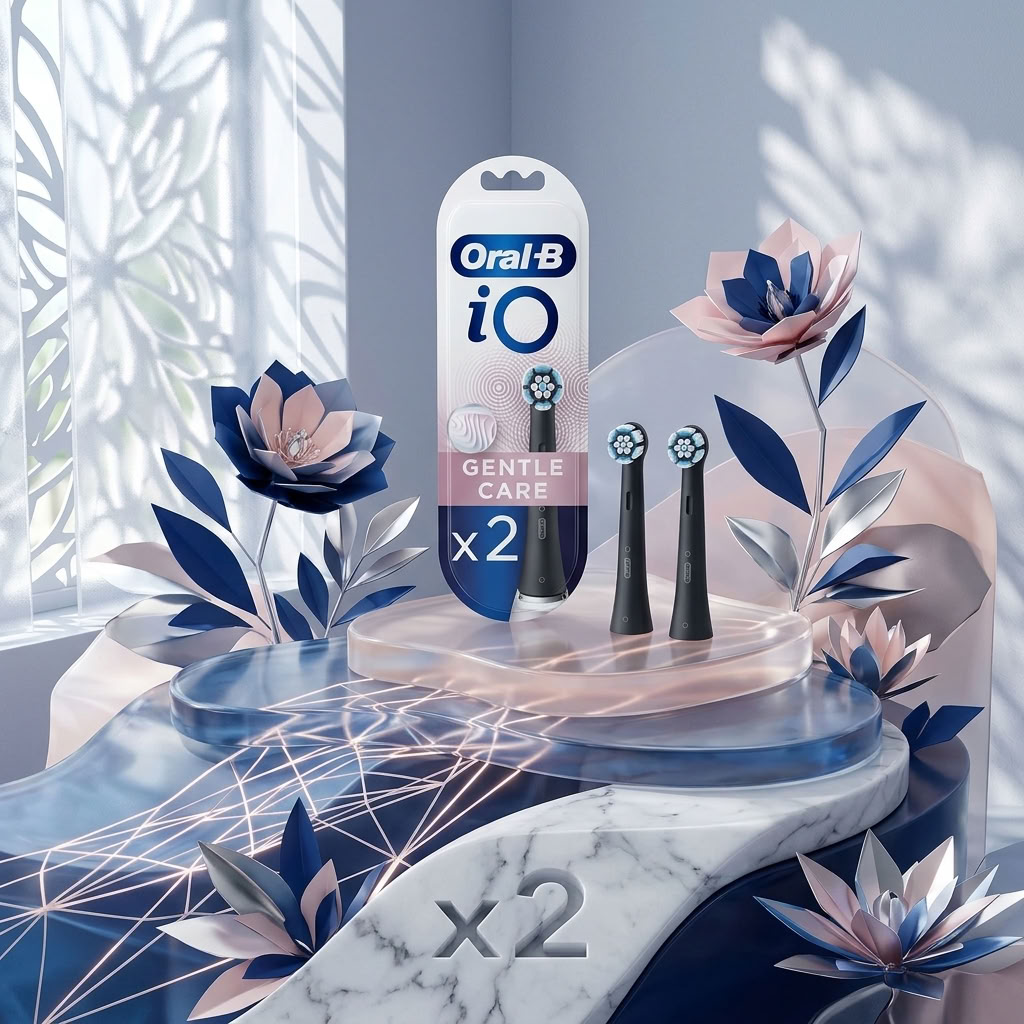 Oral-b Io Black Toothbrush Heads