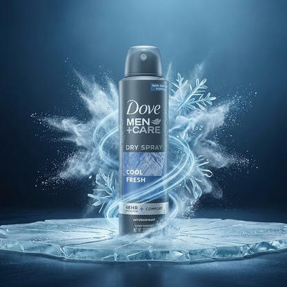Dove Men+Care Dry Spray Antiperspirant Deodorant