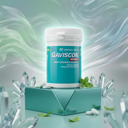 Gaviscon Advance Mint Chewable Tabs