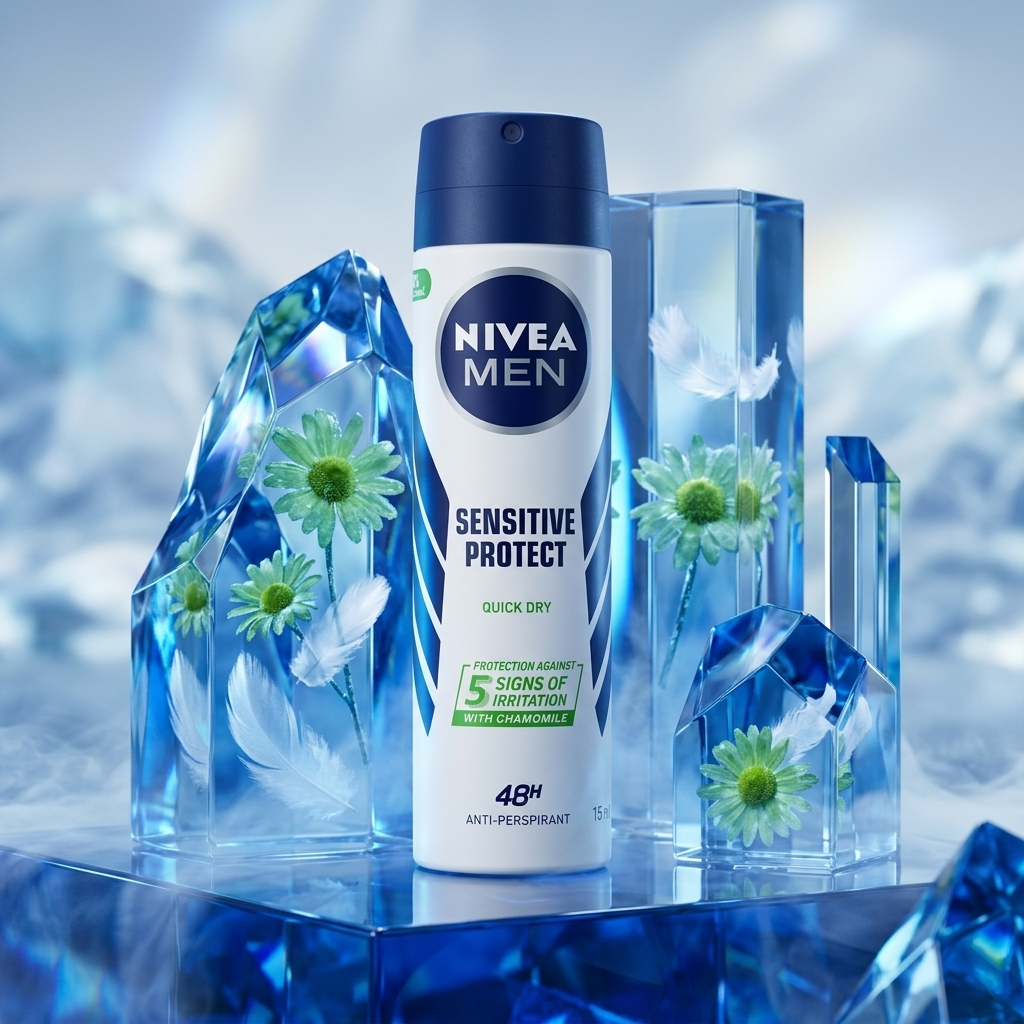 Nivea Deo Sensitive Protect For Men 150ml (1)