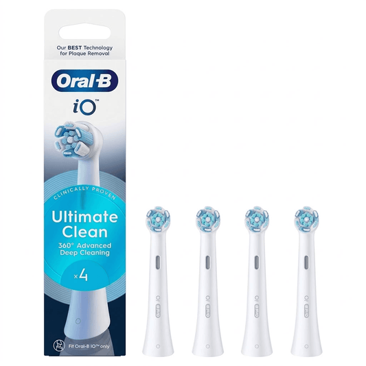 Oral-b Io Ultimate Clean White Toothbrush Heads