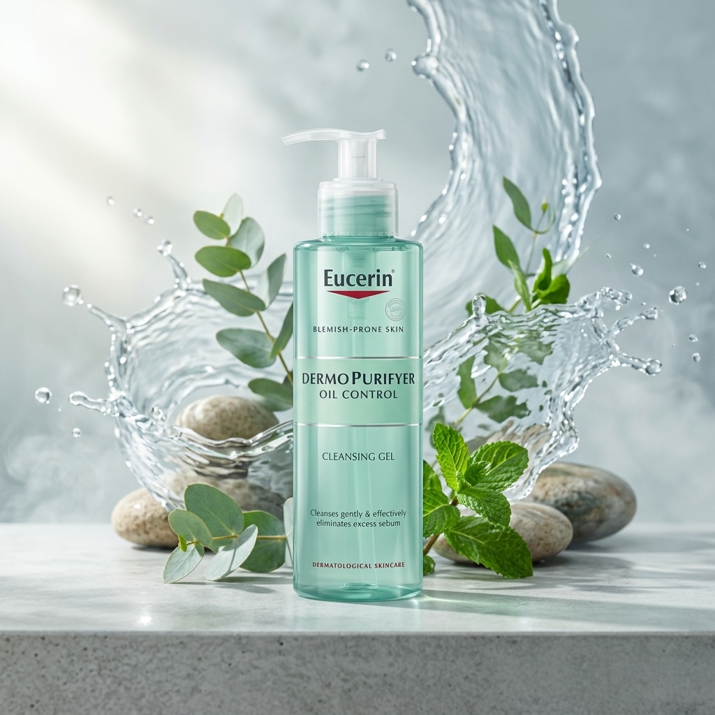 Eucerin Dermopure Cleansing Gel 200ml