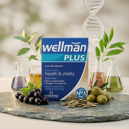 Wellman Plus Omega 3,6,9 Capsules (56)