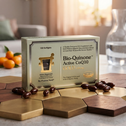 Bio-quinone Q10 Gold 100mg Caps (150)