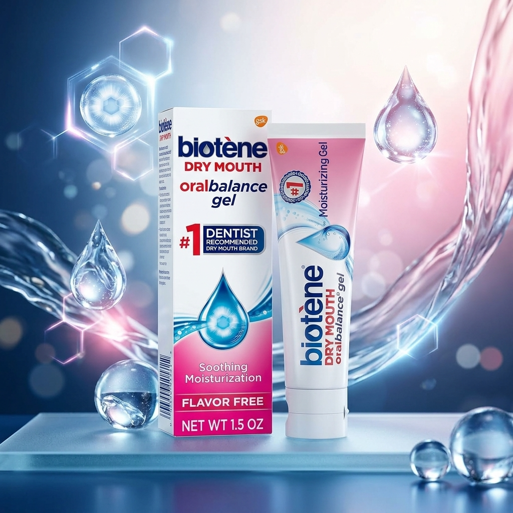 Biotene Dry Mouth Moisturising Gel