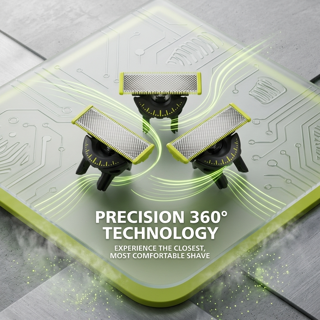 Philips Trimming Cutters Oneblade Qp430/50 (3)