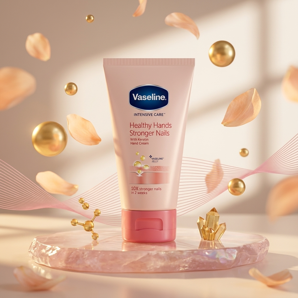 Vaseline Healthy Hands And Strong Nails Cream 75ml (1)
