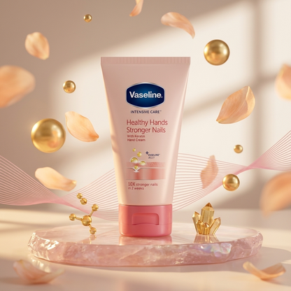 Vaseline Healthy Hands And Strong Nails Cream 75ml (1)