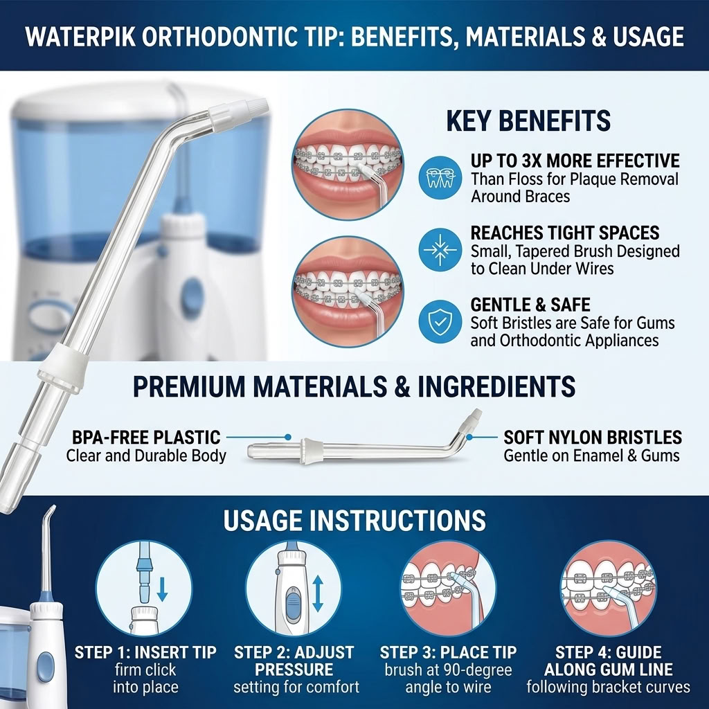 Waterpik Orthodontic Tips