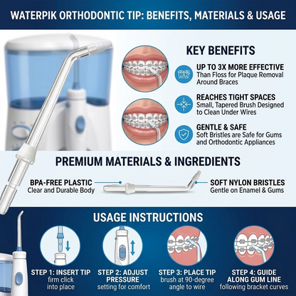 Waterpik Orthodontic Tips