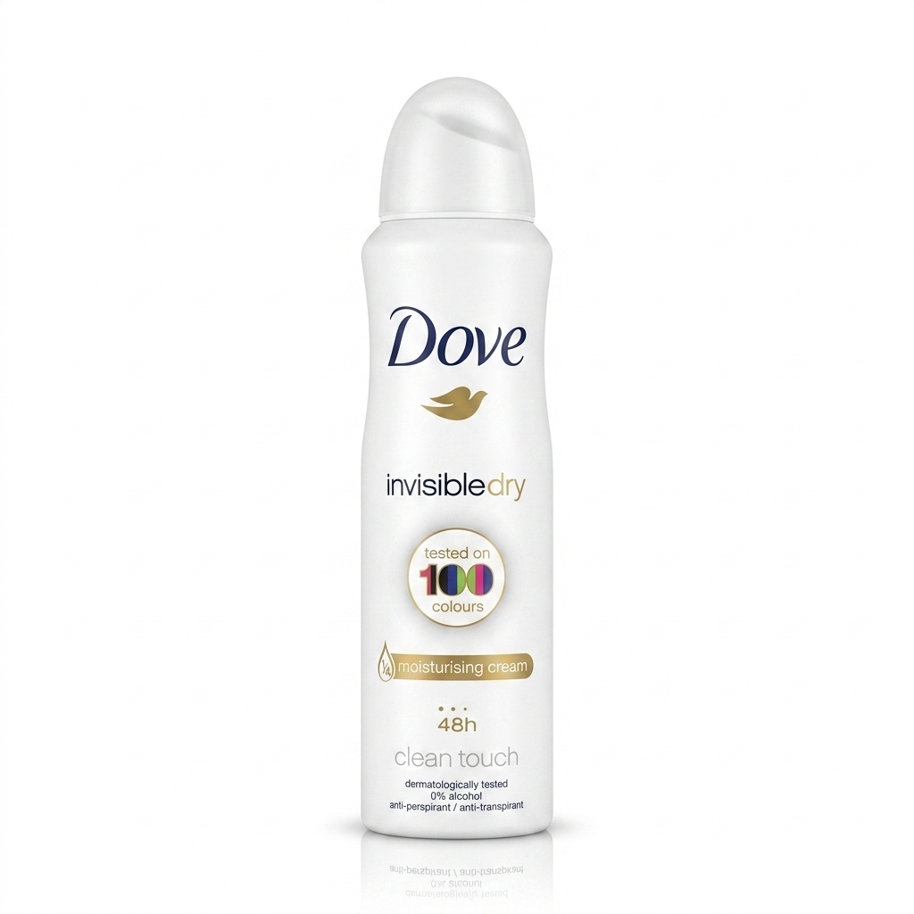 Dove Deo Spray Invisible Dry 250ml (1)