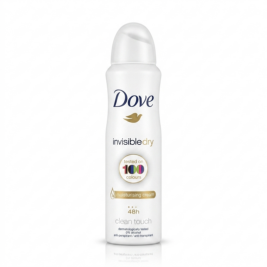 Dove Deo Spray Invisible Dry 250ml (1)