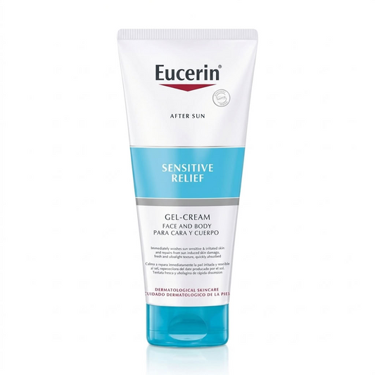 Eucerin After Sun Gel Cream Sensitive Relief 200ml