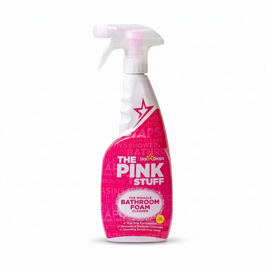 The Pink Stuff Miracle Bathroom Foam Cleaner