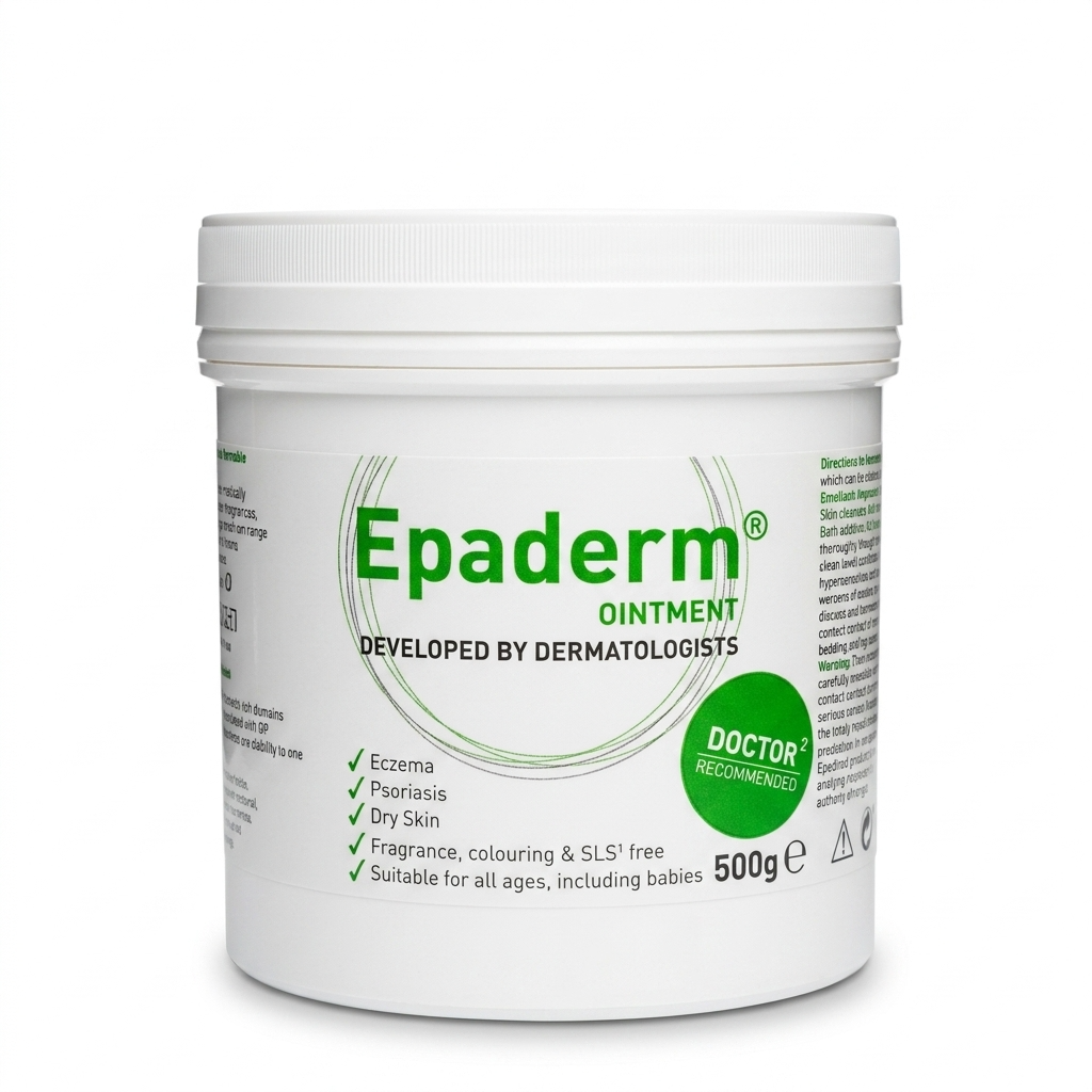Epaderm Emollient Oinment For Dry Skin 500g (1)