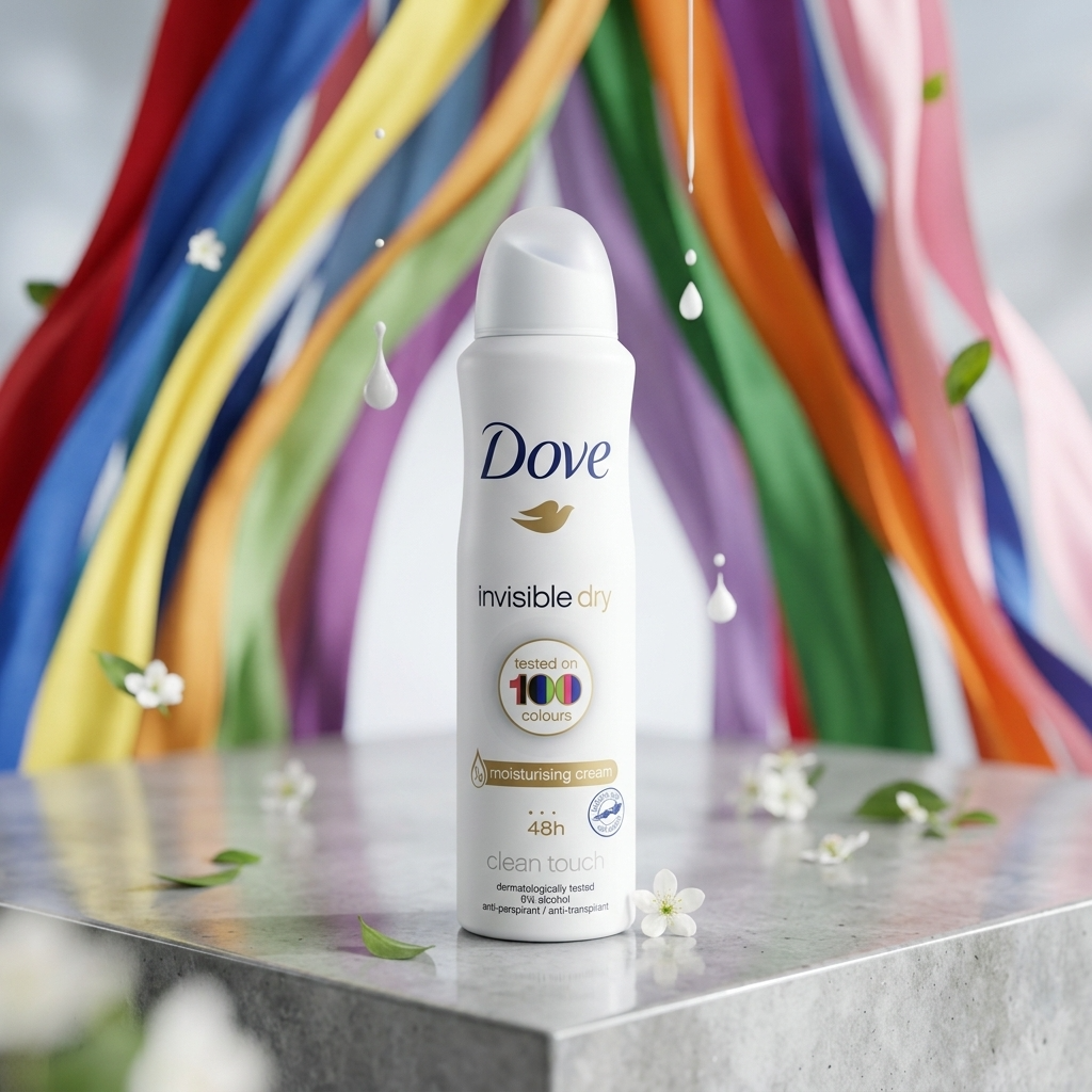 Dove Deo Spray Invisible Dry 250ml (1)