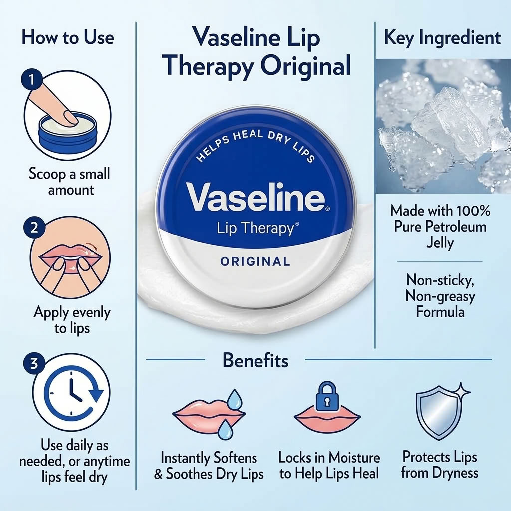 Vaseline Blue
