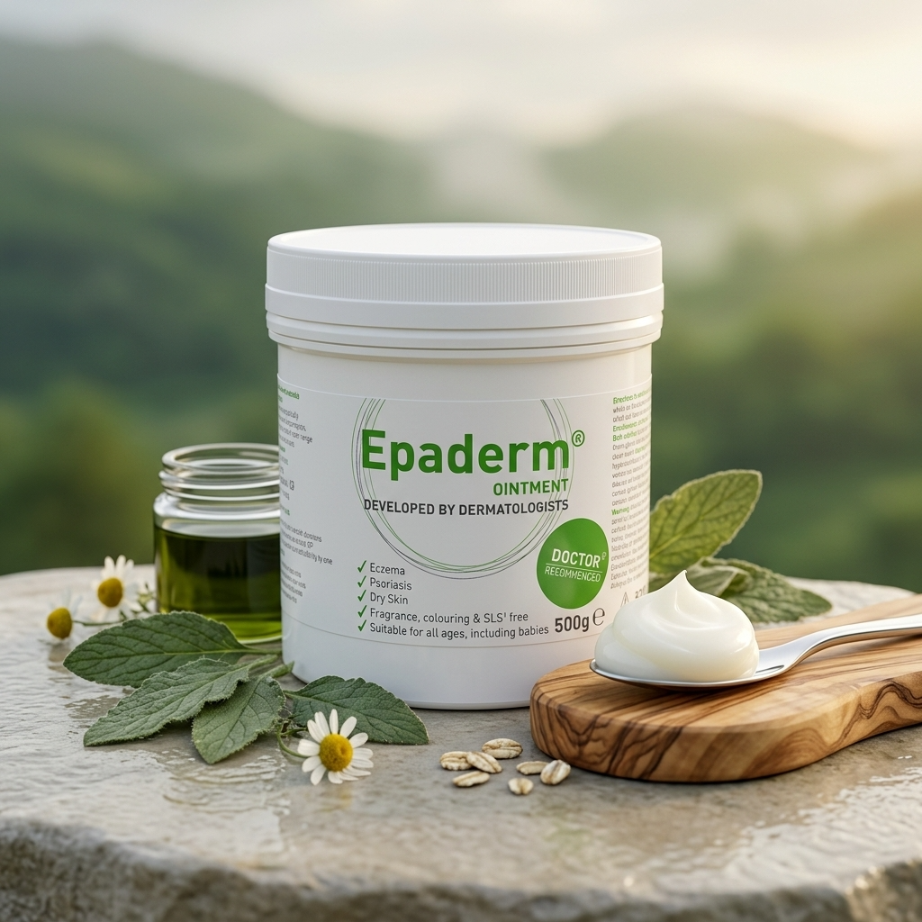 Epaderm Emollient Oinment For Dry Skin 500g (1)