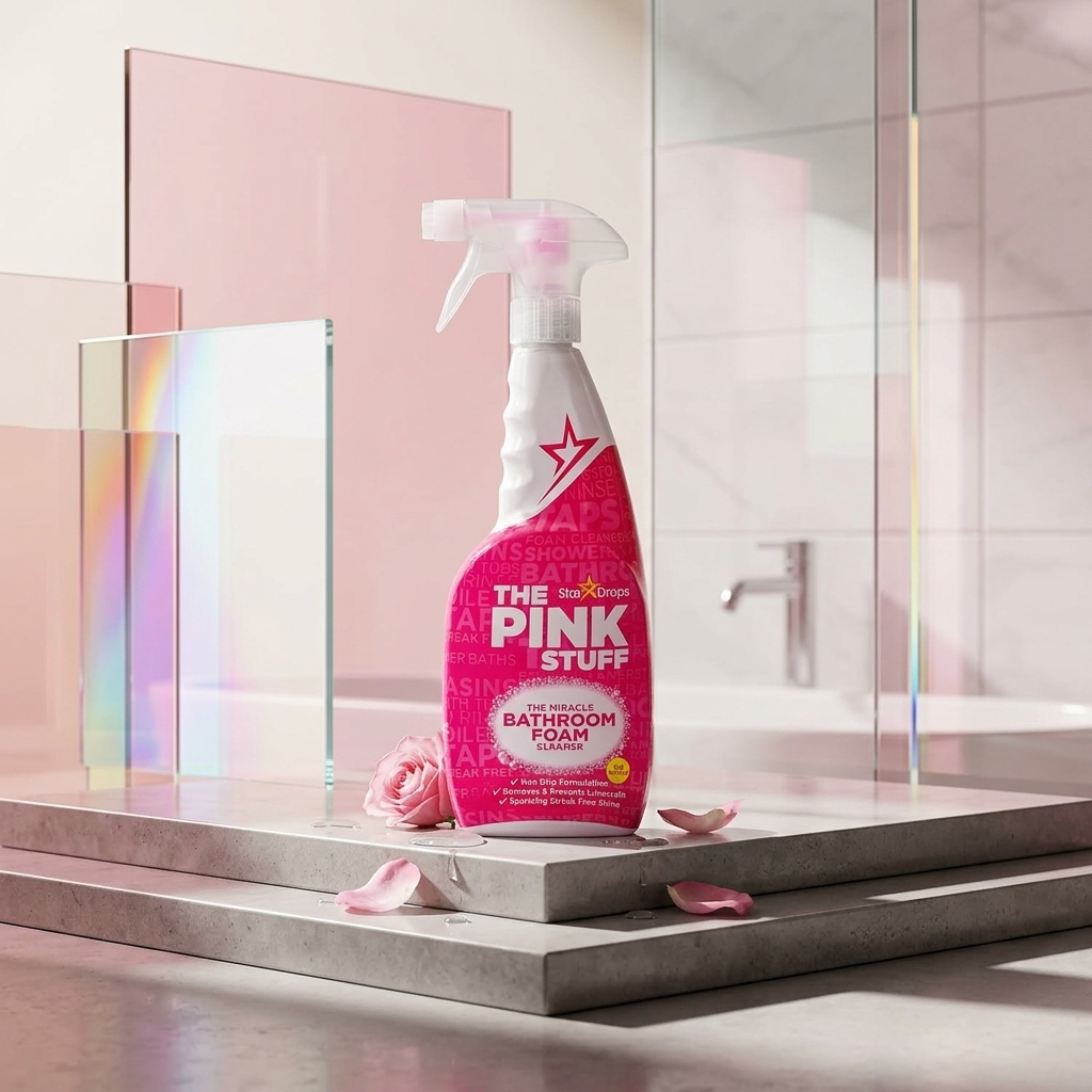 The Pink Stuff Miracle Bathroom Foam Cleaner 750ml (1)