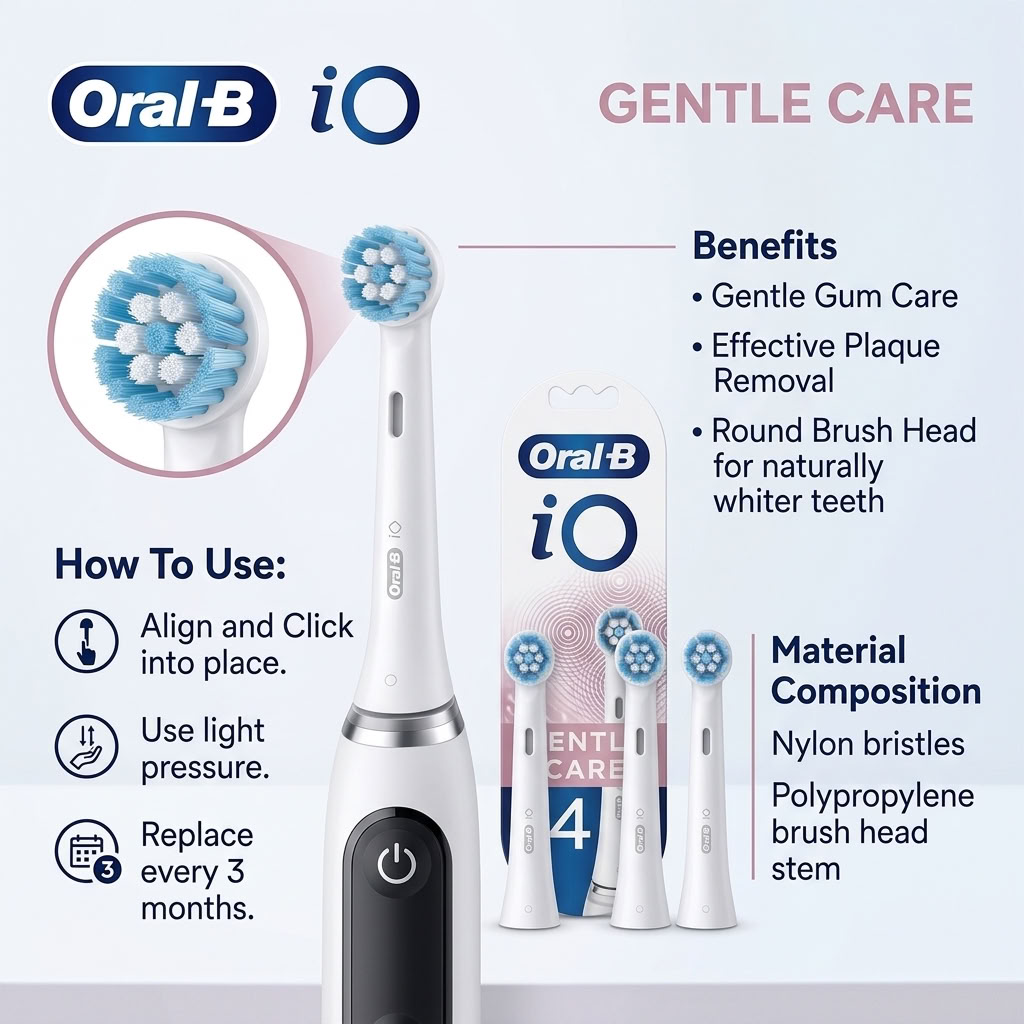 Oral-B iO Gentle Care electric toothbrush