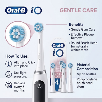 Oral-B iO Gentle Care electric toothbrush