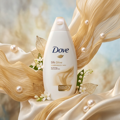 Dove Body Wash Silk Glow 500ml (1)