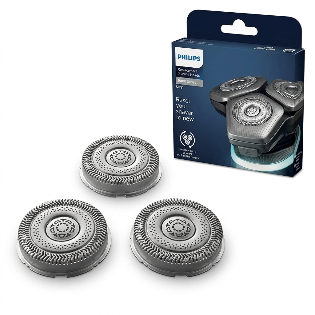 Philips Sh91/50 Replacement Blades For Electric Shavers (1)