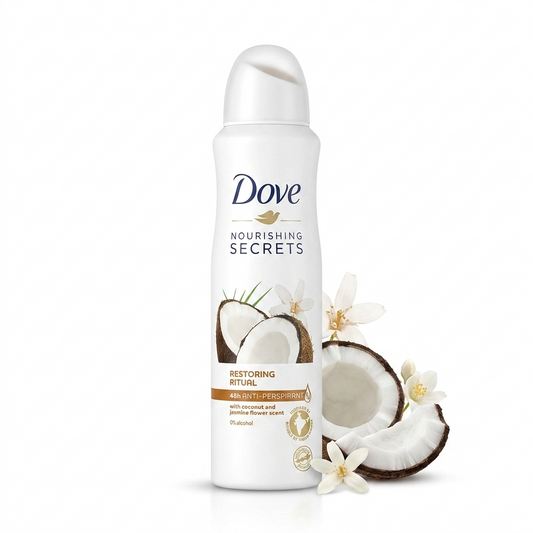 Dove Deo Spray Coconut & Jasmin 150ml (1)