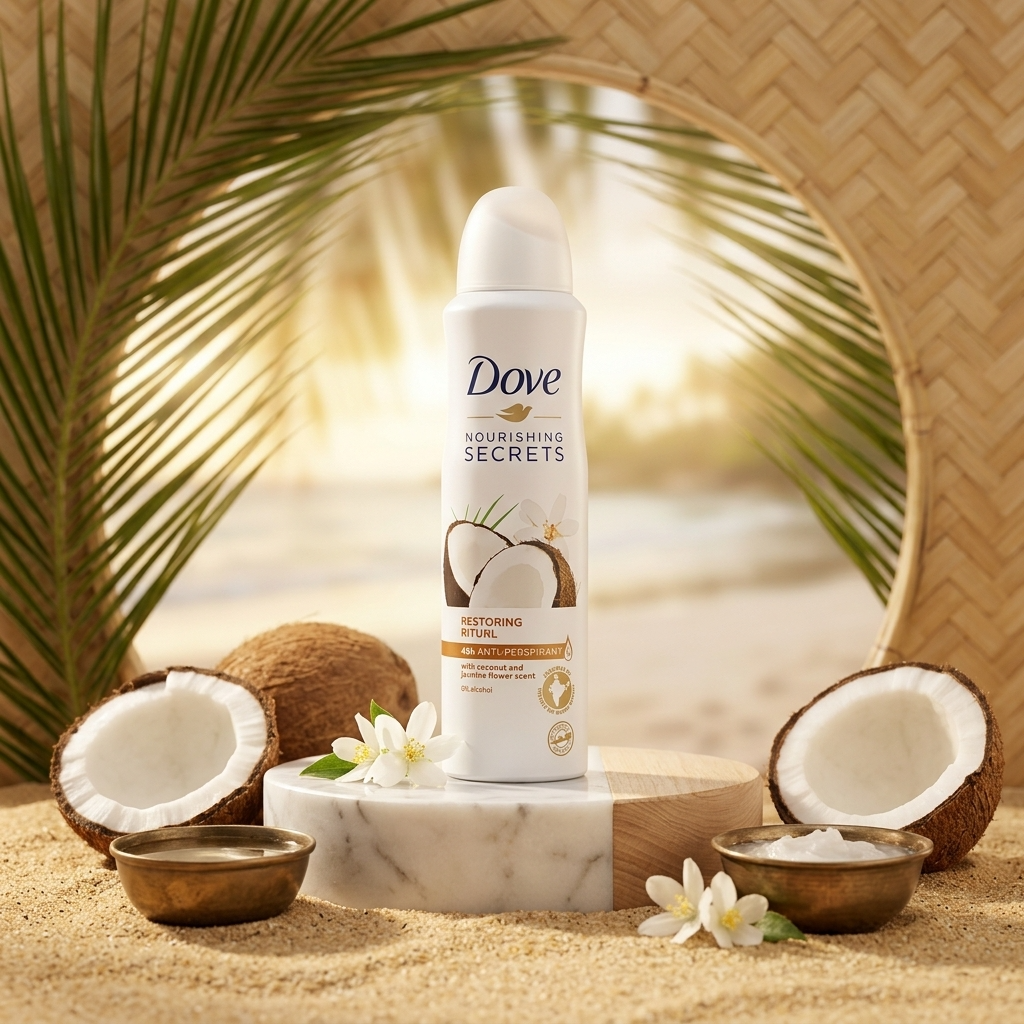 Dove Deo Spray Coconut & Jasmin 150ml (1)