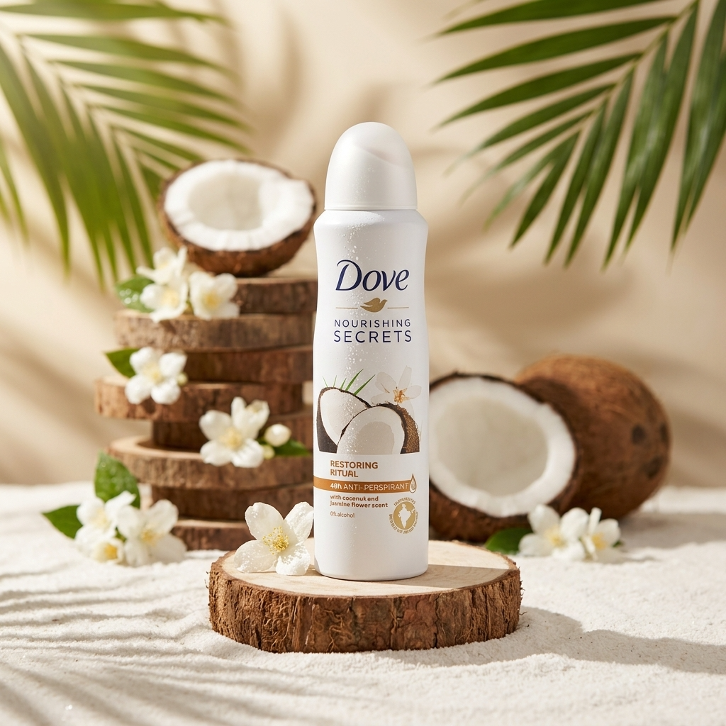 Dove Deo Spray Coconut & Jasmin 150ml (1)